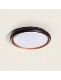 Plafonnier LED 28W Rond Ø410 mm CCT Sélectionnable Rayan