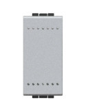 Permutateur 1 Module 16 AX 250V AC Borne à Vis BTicino Living Light NT4004N