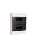 Boîte en Saillie Practibox S Porte Transparente 2x12 Modules LEGRAND 135132