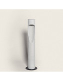 Balise Extérieure LED Dimmable 4.5W Ciment Tervin 75 cm