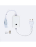 Contrôleur pour Ruban LED RGB 220V AC SMD IP65 Largeur 15mm