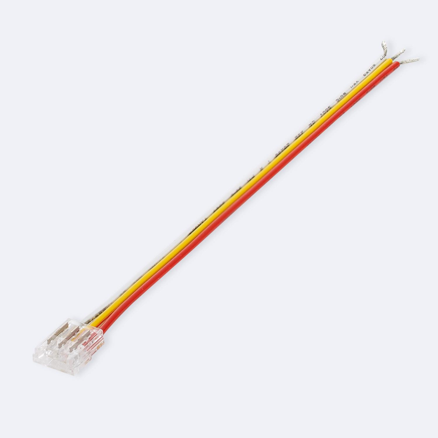 Connecteur HIPPO avec câble pour Ruban LED CCT 12/24V DC SMD IP20 Largeur 10mm 10mm