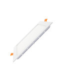 Dalle LED 18W Carrée Extra-Plate Coupe 205x205 mm