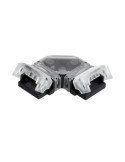 Connecteur HIPPO en L pour Ruban LED IP20