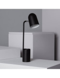 Lampe de Bureau Flex Métal Waal avec Porte-Crayons