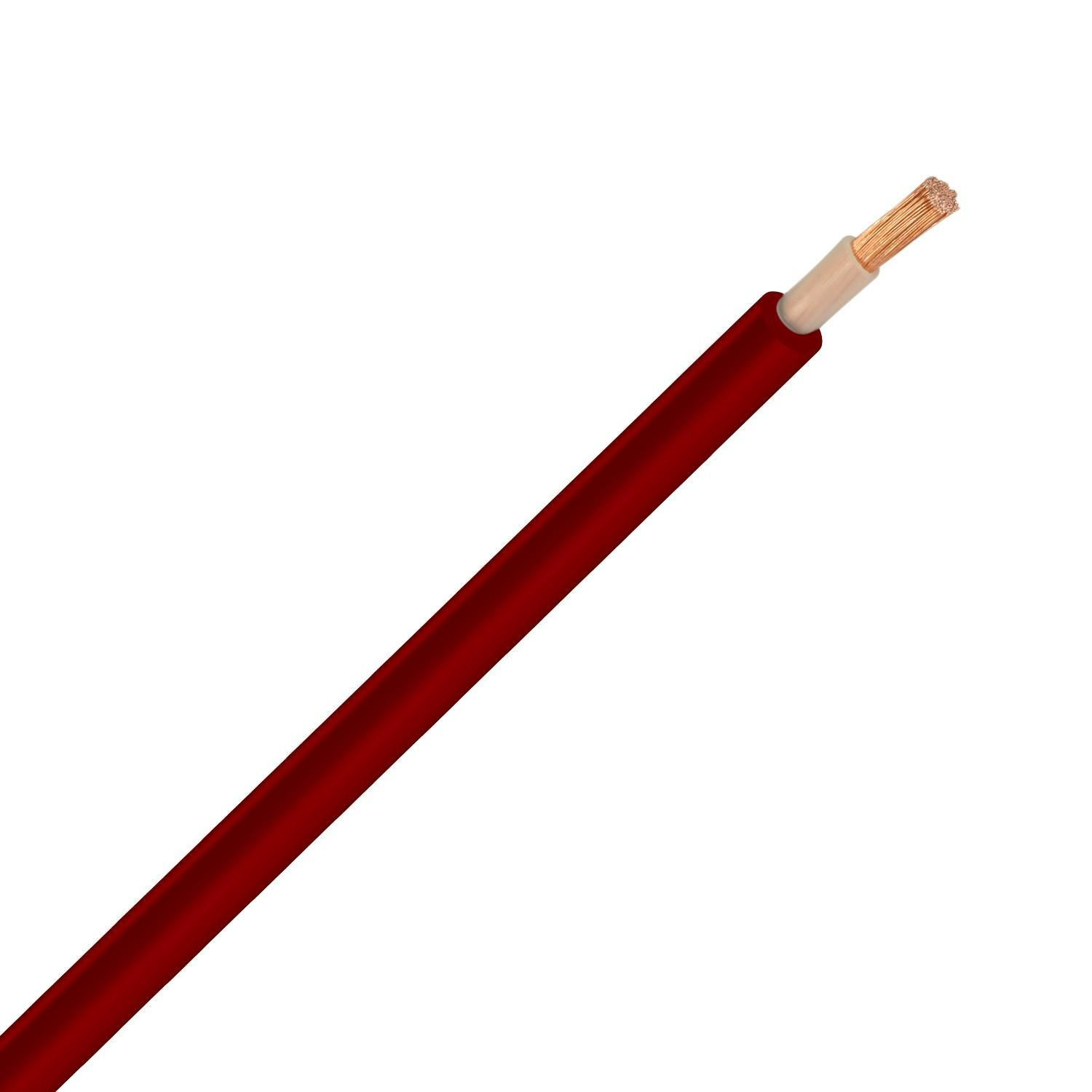 Câble Solaire 10mm² RV-K Rouge Rouge