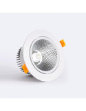 Spot Downlight LED 15W Rond Dimmable Dim to Warm Coupe  Ø 110 mm