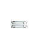 Module 4 boutons-pourroirs FERMAX 202 V DUOX/BUS2/VDS SKYLINE 7372