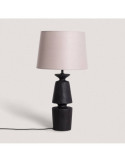 Lampe à Poser Bois Alaia ILUZZIA