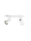 Plafonnier PHILIPS Paisley 2 Spots