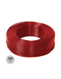 Rouleau 100m Câble 6mm² PV ZZ-F Rouge
