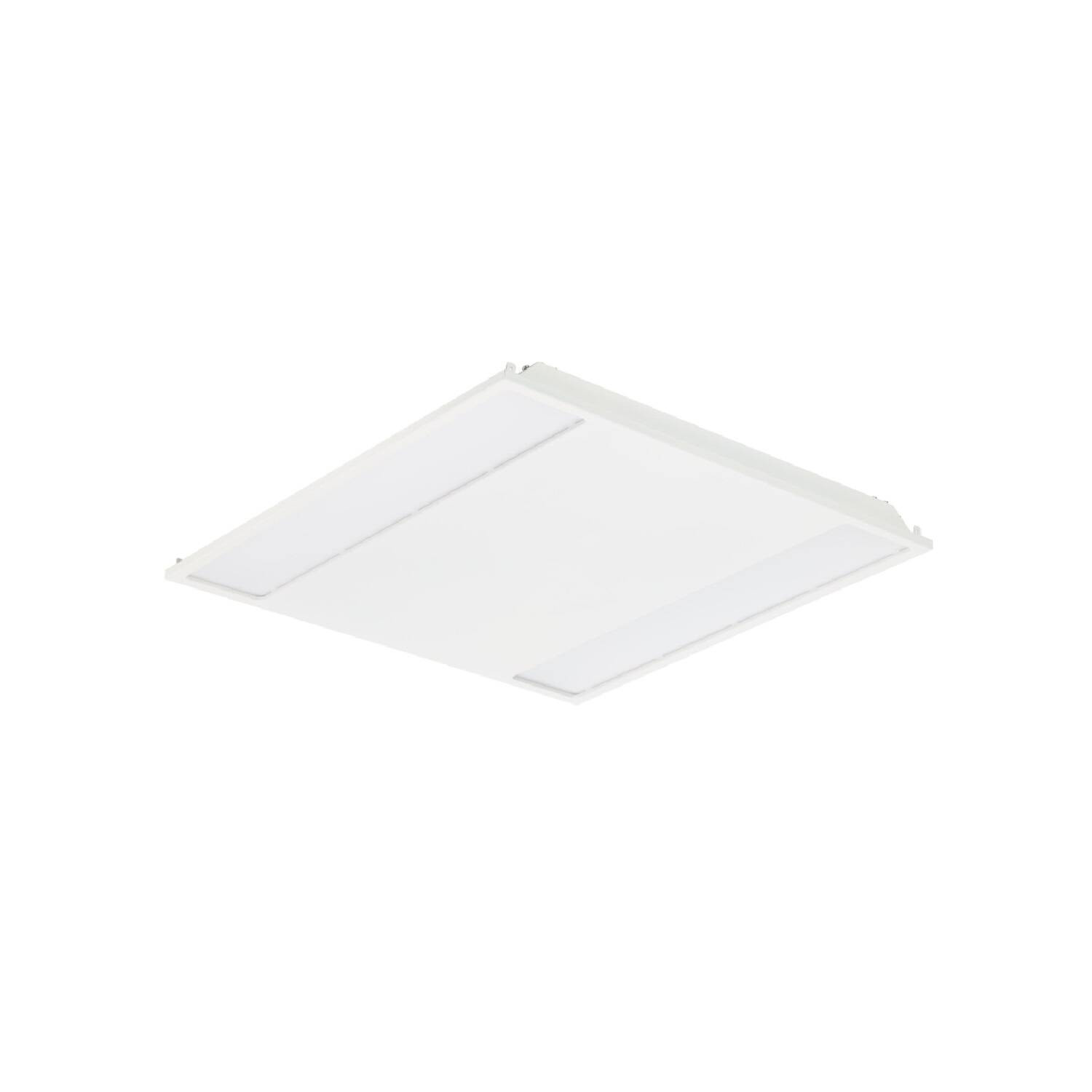 Panneau LED 60x60cm PHILIPS Ledinaire 34W 3400lm Double Faisceau RC065B W60L60 No Flicker Blanc neutre 4000K Individuel