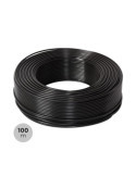 Rouleau 100m Câble 6mm²  PV ZZ-F Noir