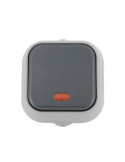 Bouton-poussoir Simple avec Voyant Lumineux IP54