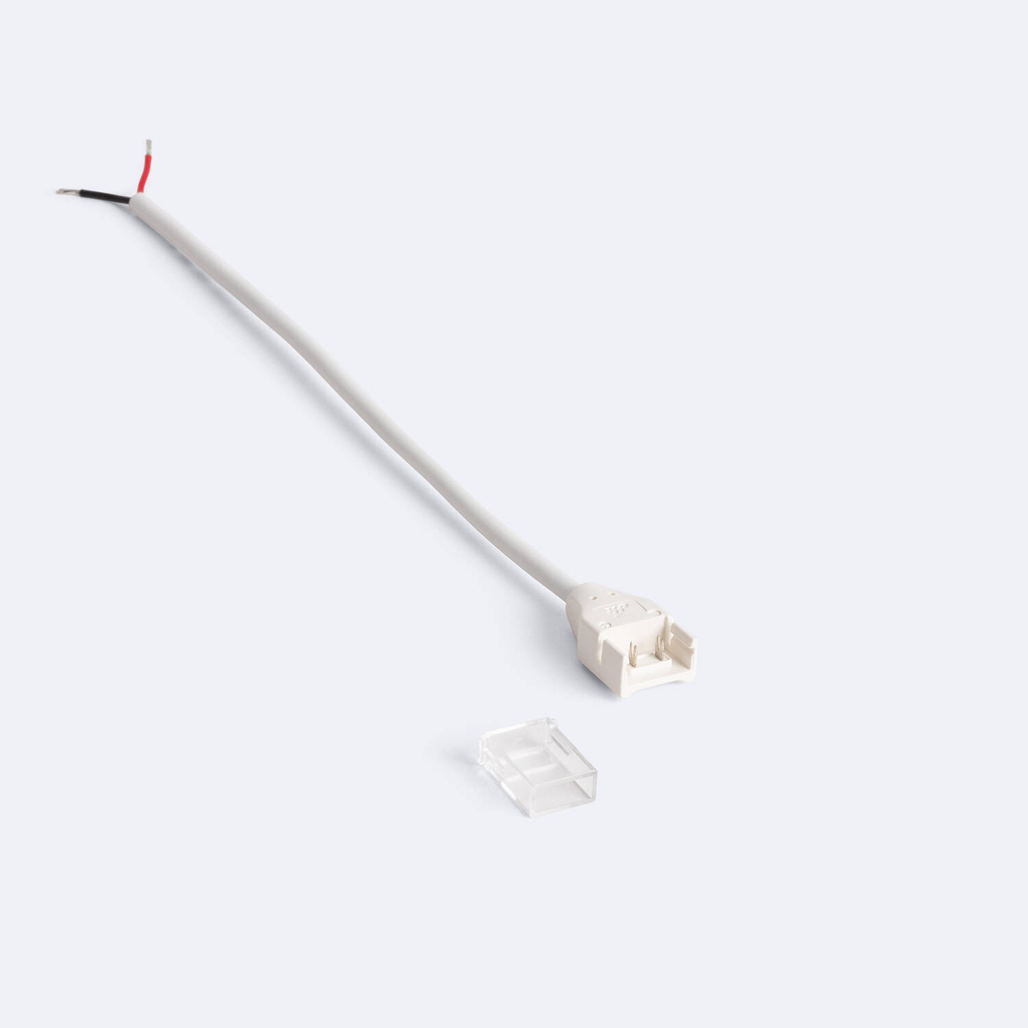 Connecteur Hippo avec Câble pour Ruban SILICONE FLEX SMD & COB Largeur de 10mm 10mm