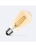 Ampoule LED Filament E27 8W 750 lm Dimmable ST64 Gold