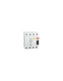Interrupteur Différentiel Industriel Haute Immunité 4P-30mA 25-40A-Class A-10kA MAXGE