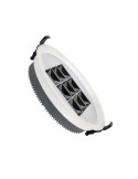 Downlight LED 30W Rond AERO UGR13 Coupe Ø 200 mm