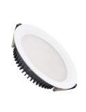 Downlight LED 50W Rond SAMSUNG Aero 130 lm/W Microprismatique LIFUD Coupe Ø 200 mm