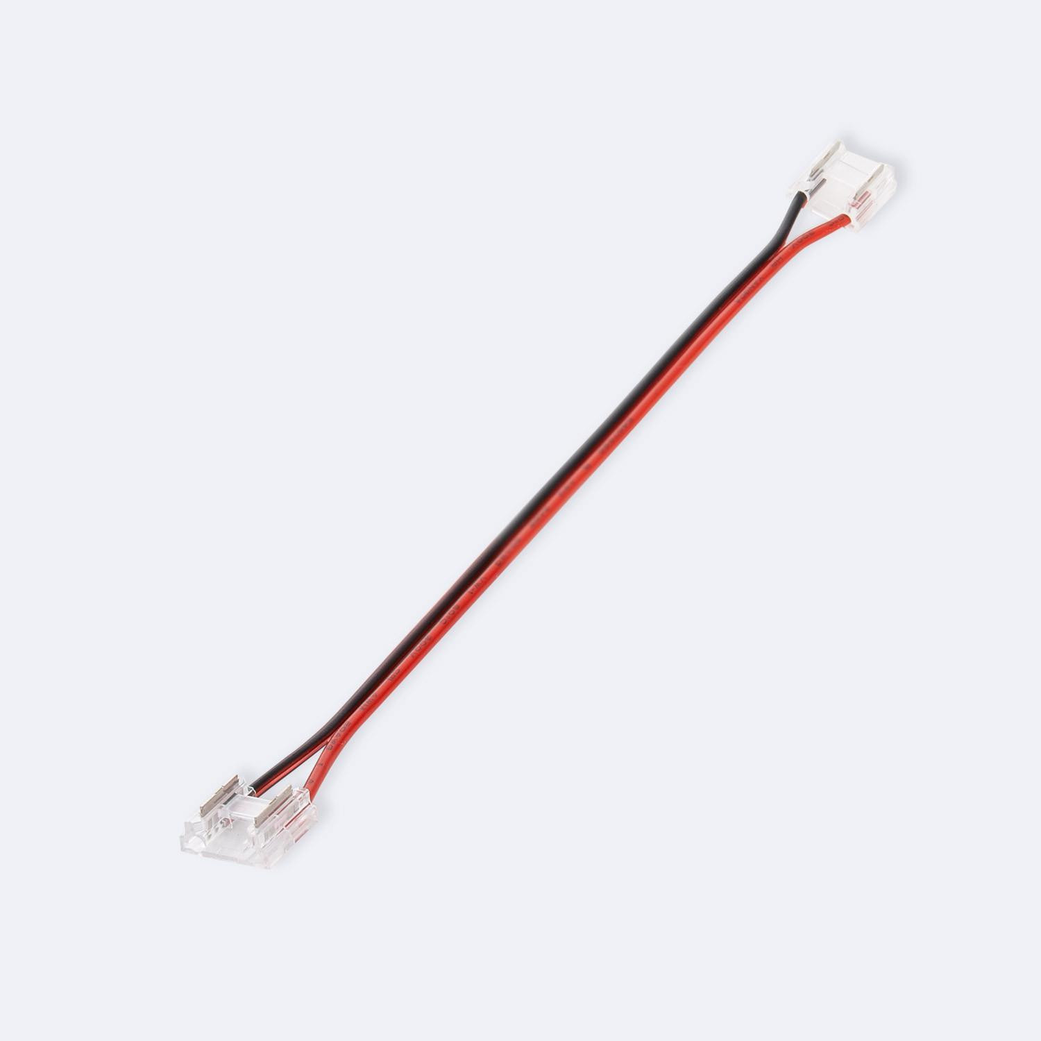 Double Connecteur Cablé LED 12/24V DC SMD et COB IP20 largeur 8mm 8mm