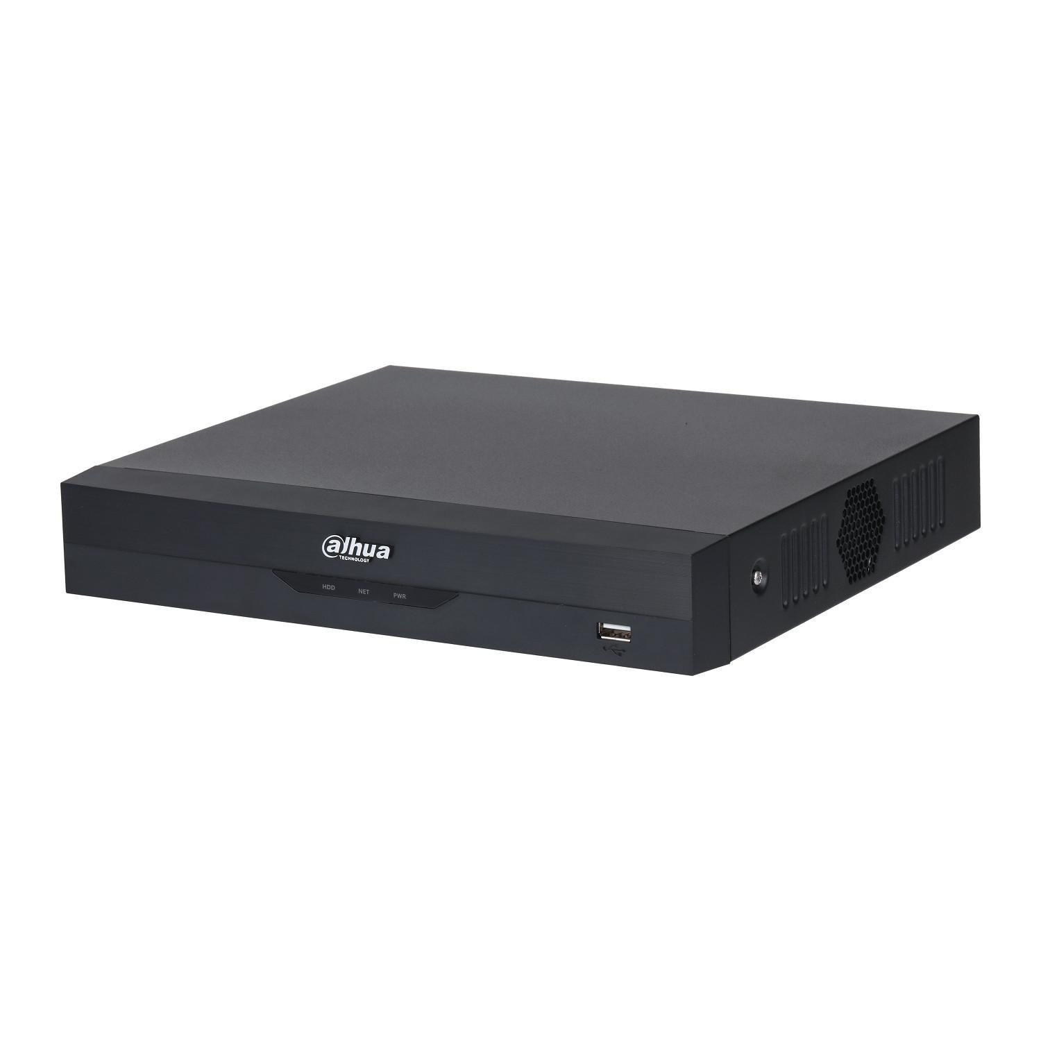 Enregistreur de Vidéosurveillance XVR IP 4K/5MP 8 Canaux DAHUA DH-XVR5108HS-4KL-I3 8MP