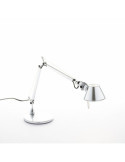 Lampe à Poser Tolomeo Micro Blanc Brillant ARTEMIDE