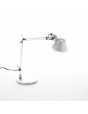 Lampe à Poser Tolomeo Micro Blanc Brillant ARTEMIDE