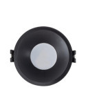 Spot LED Downlight Conique GU10 6W Coupe Ø 85mm PC