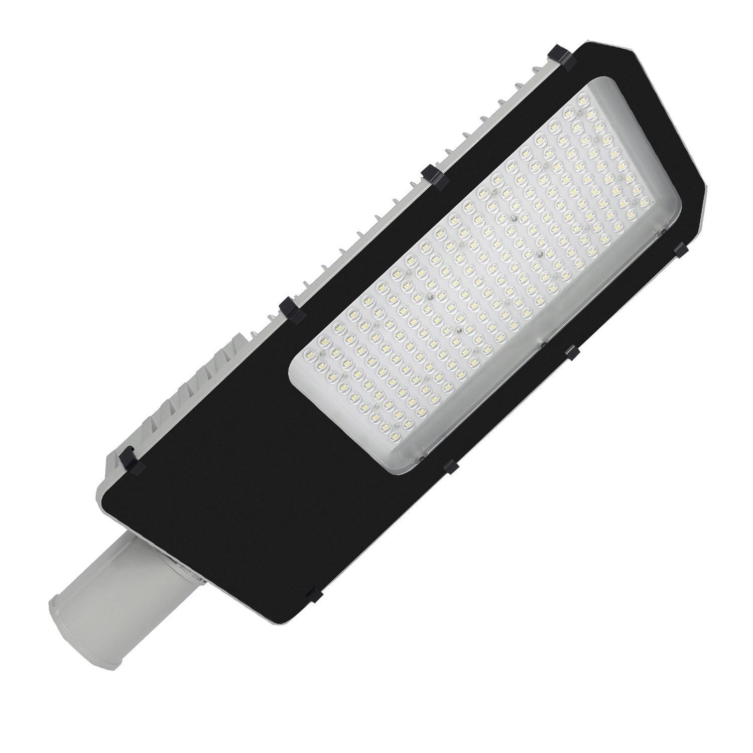 Lampadaire LED 150W Harlem LUMILEDS Gris Blanc froid 6000K