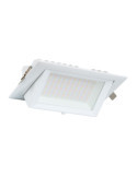 Spot Downlight LED 38W Rectangulaire Orientable SAMSUNG 130 lm/W LIFUD Coupe 210x125 mm