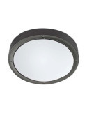 Plafonnier LED Basic Aluminium IP65 LEDS-C4 15-9835-34-M1