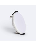 Dalle LED 9W Ronde Extra-Plate en Saillie Coupe Ø70 mm  No Flicker