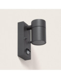 Applique Murale Extérieure Acier Inoxydable avec Capteur PIR Stone