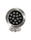 Spot LED RGB Fixation au Sol 24V 15W Submersible IP68