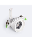 Downlight LED 38W Rond Orientable OSRAM 120lm/W LIFUD Coupe Ø 170 mm