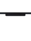 Spot Linéaire LED sur Rail Magnétique 25mm Extra-Plat 12W 48V Noir Optic 222mm