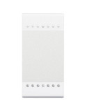 Va-et-Vient 1 Module 16 AX 250V AC Borne Auto BTicino Living Light N4003A