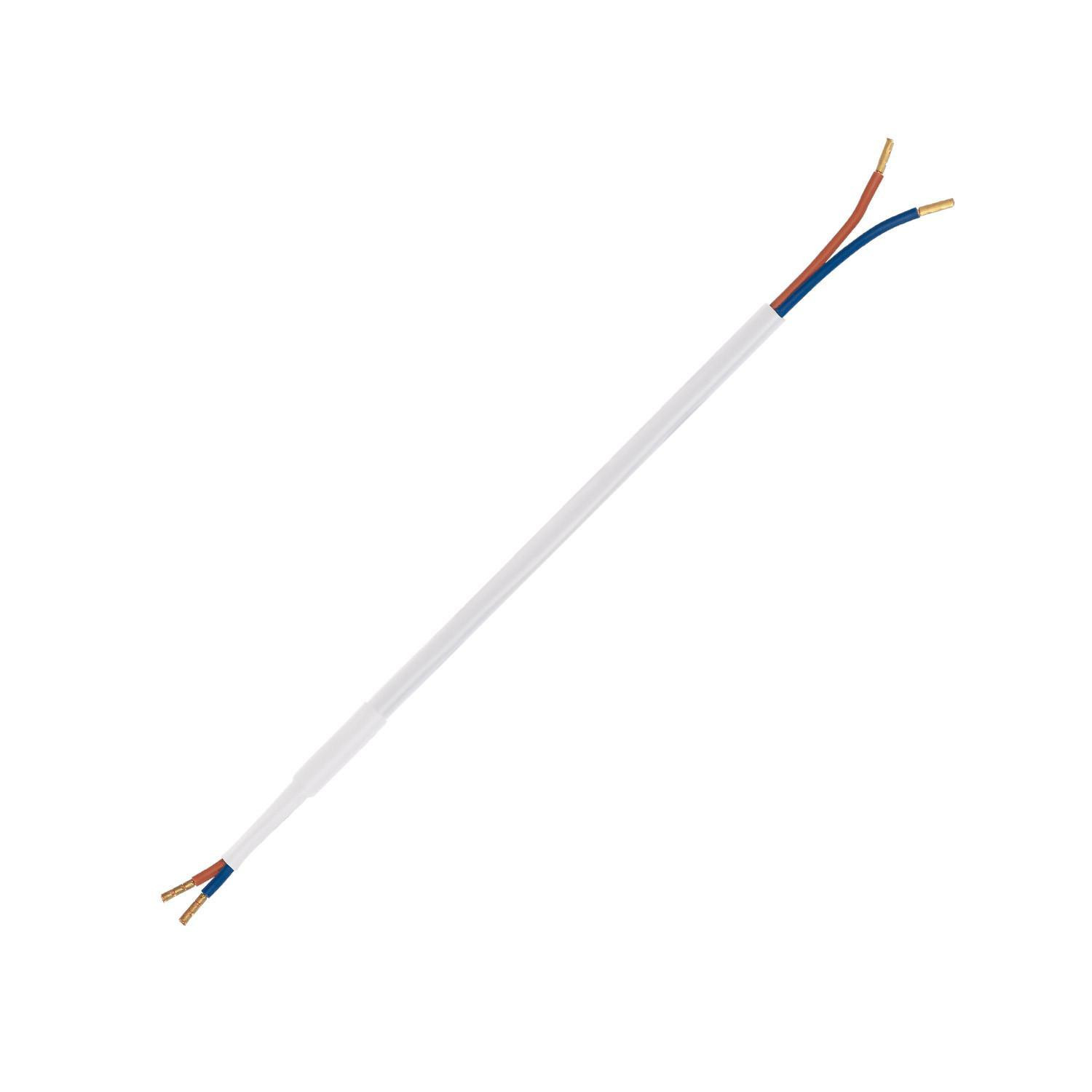 Câble Drivers 2x0.75mm 20cm Blanc