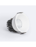 Spot Downlight LED 10W IP44 Coupe Ø 75 mm
