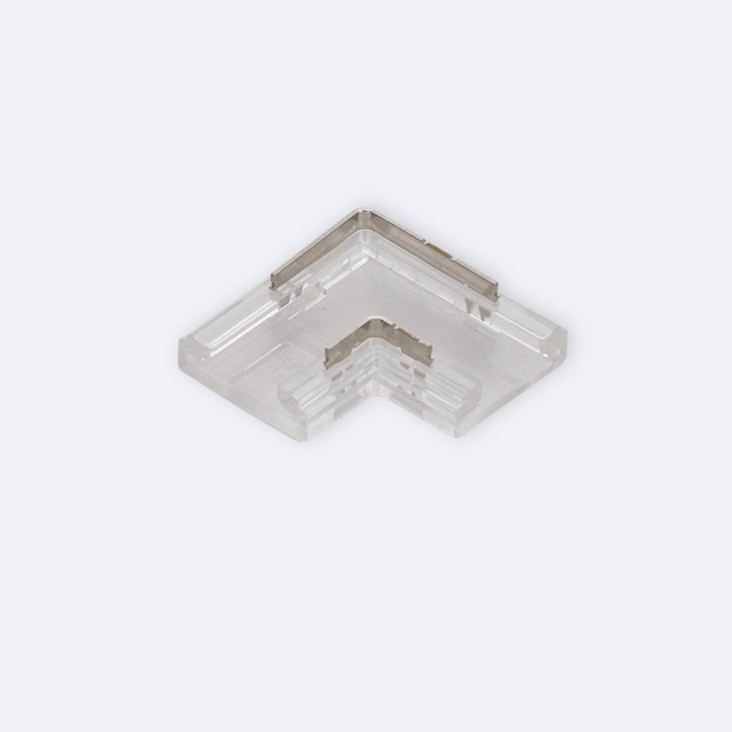 Connecteur HIPPO Angle pour Ruban LED 24/48V DC SMD&COB IP20 Largeur 10mm 10mm
