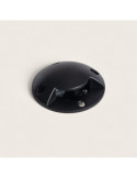 Balise Extérieure LED 3W Encastrable au Sol Gimsha 1L Noire