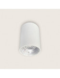 Plafonnier LED Rond 10W Aluminium Sélectionnable Syrah