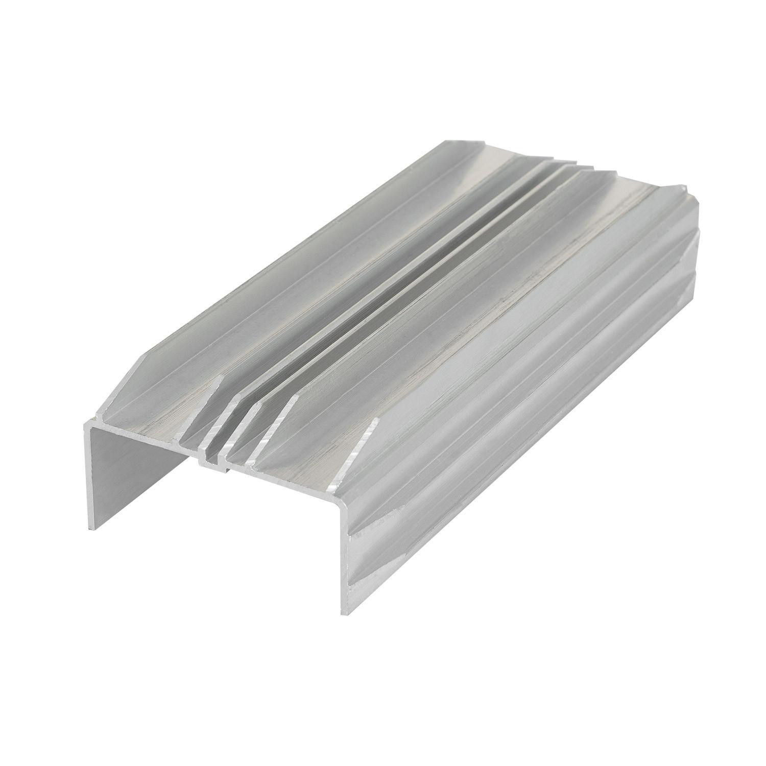 Union Droite pour Barre Linéaire Turner 40W Argent
