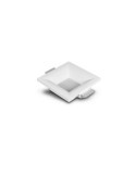 Collerette Downlight LED Intégration Plâtre/Pladur Carrée 9W Coupe 223x223 mm UGR17