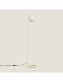 Lampadaire Métal et Verre Moonlight