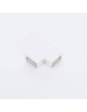 Connecteur Hippo Angle pour Ruban LED  Auto-Redressement 220V AC COB Silicone Flex Largeur 10mm Monochrome