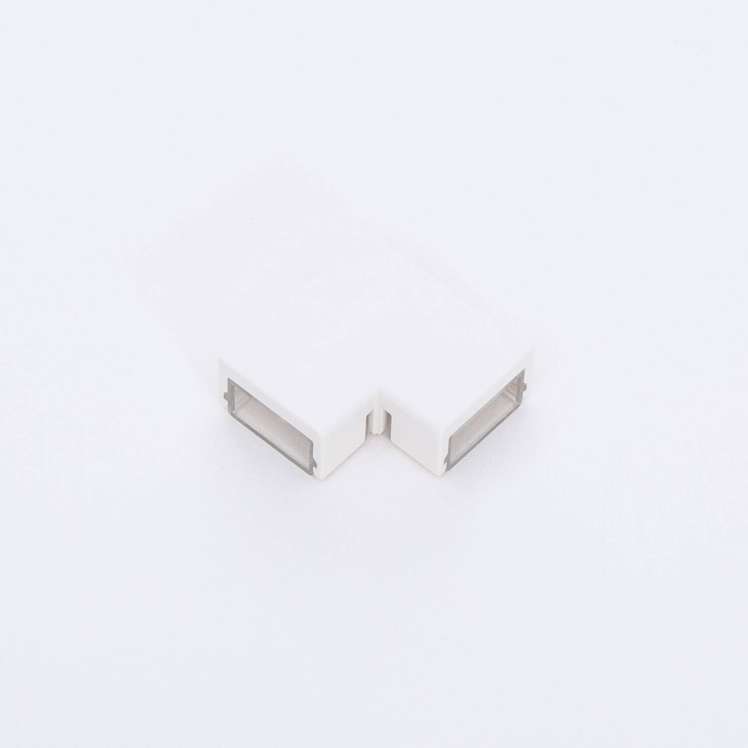 Connecteur Hippo Angle pour Ruban LED Auto-Redressement 220V AC COB Silicone Flex Largeur 10mm Monochrome 10mm