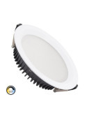 Downlight LED 30W Rond SAMSUNG Aero CCT 130 lm/W Microprismatique LIFUD Coupe Ø 200 mm