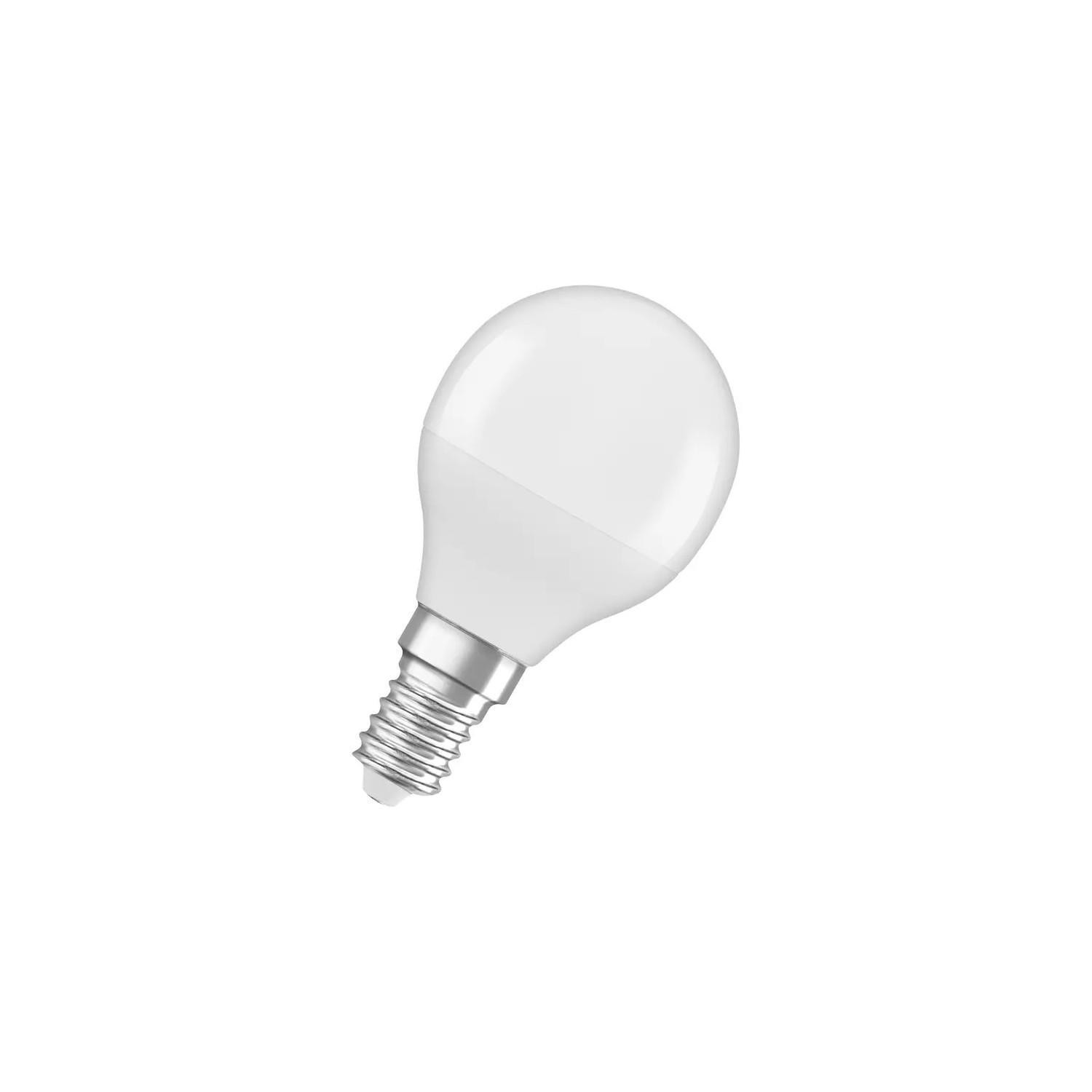 Ampoule LED E14 4.9W 470lm A45 OSRAM Parathom Value Classic 4058075147898 Blanc chaud 2700K