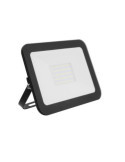 Projecteur LED Slim Crystal 120lm/W IP65 30W Noir